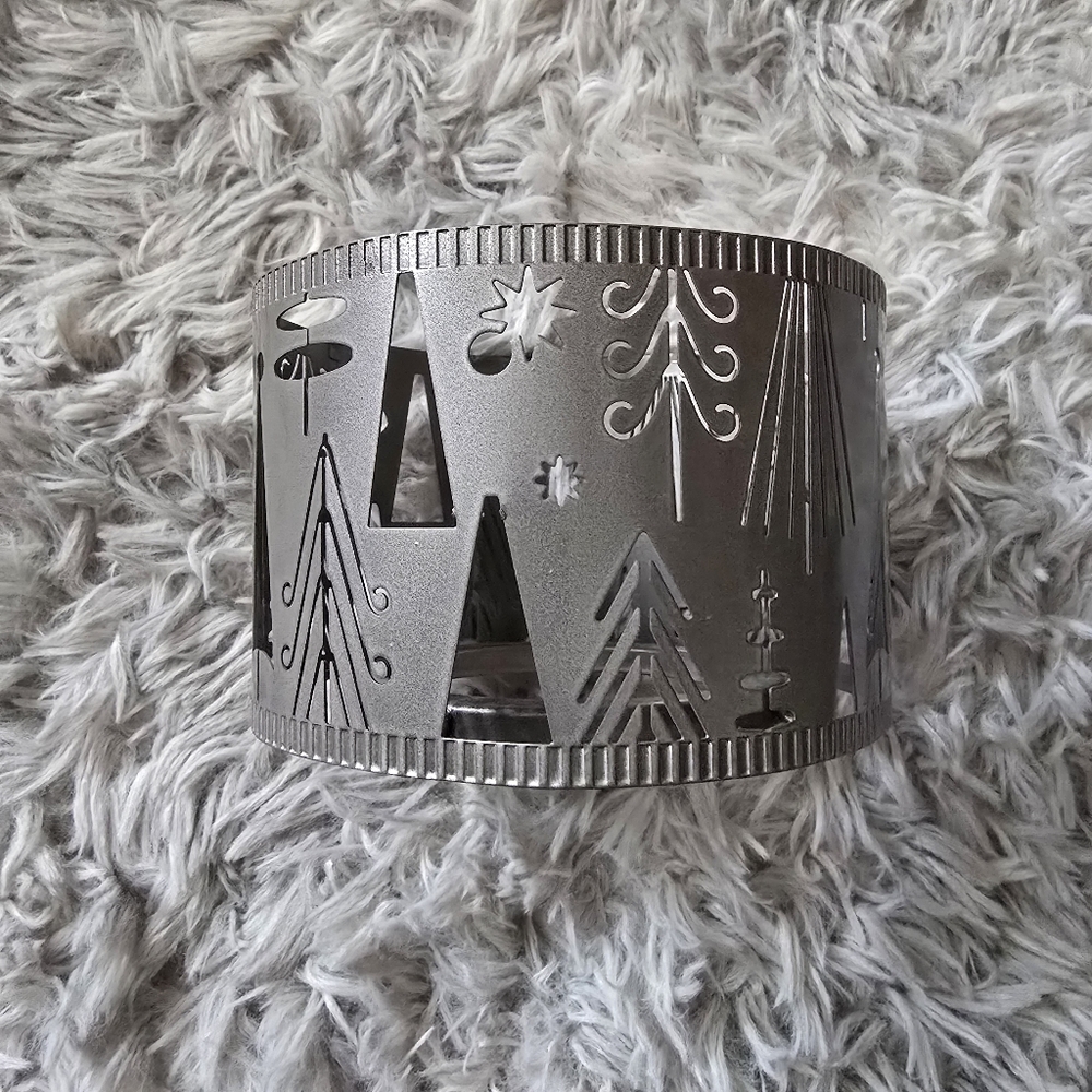 Yankee Candle Tree Print Candle Jar Top
